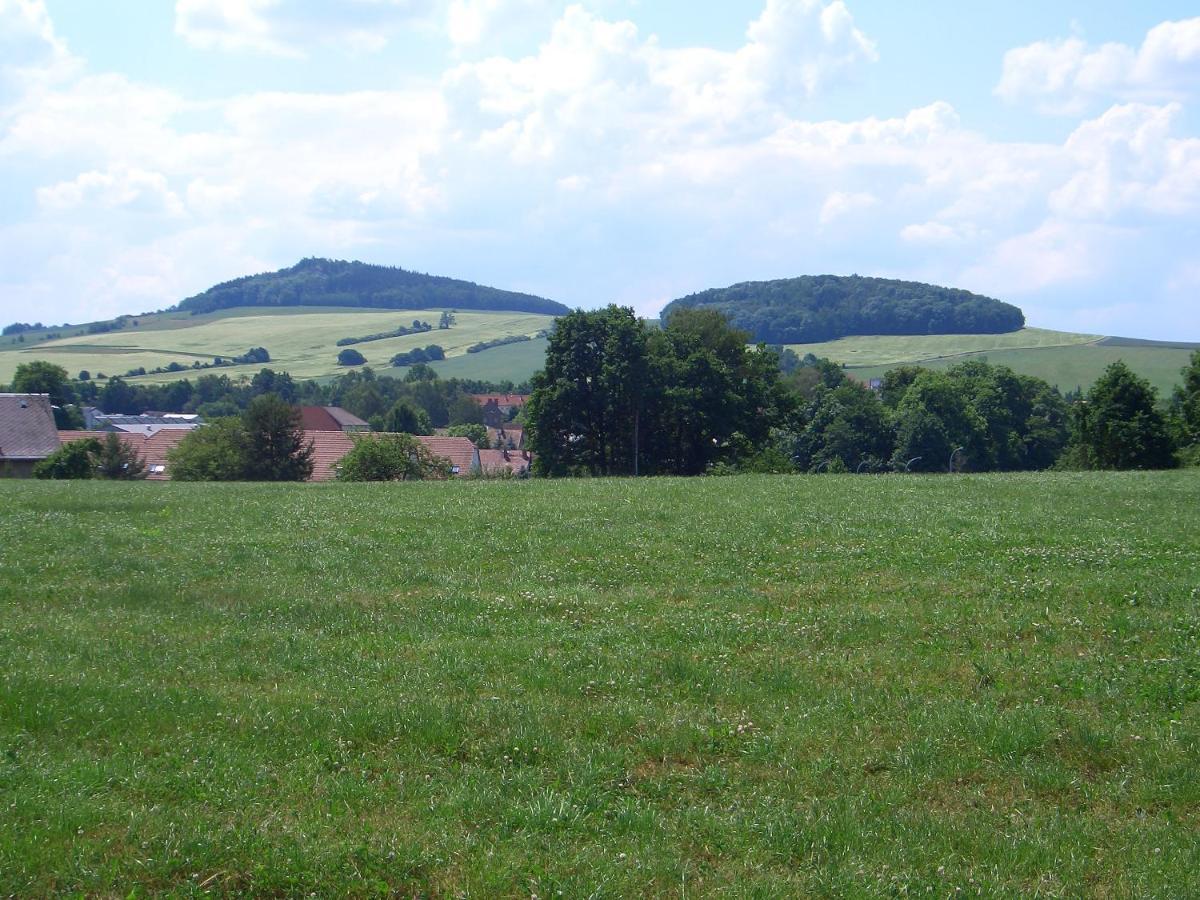 Hotel Zum Hecht Herrnhut Exteriér fotografie
