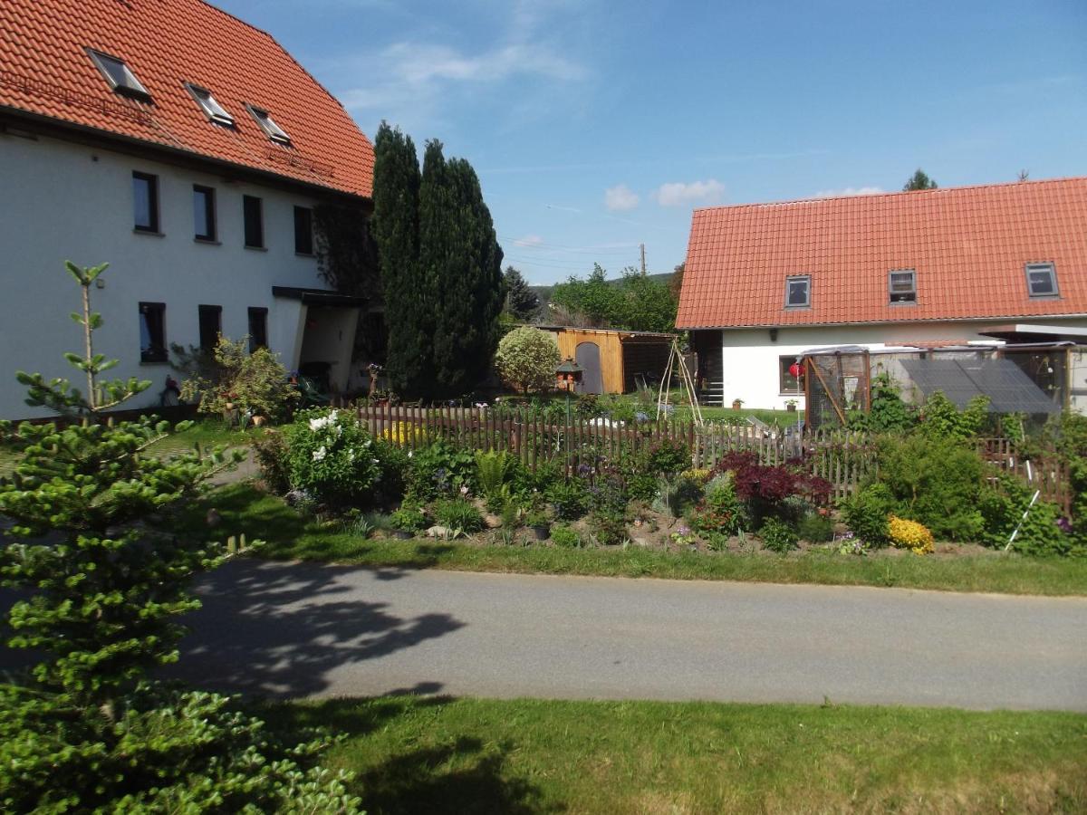 Hotel Zum Hecht Herrnhut Exteriér fotografie