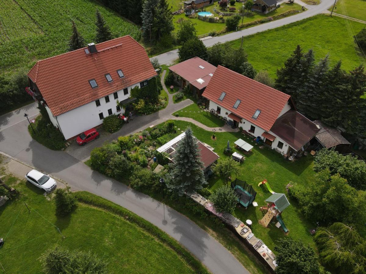 Hotel Zum Hecht Herrnhut Exteriér fotografie
