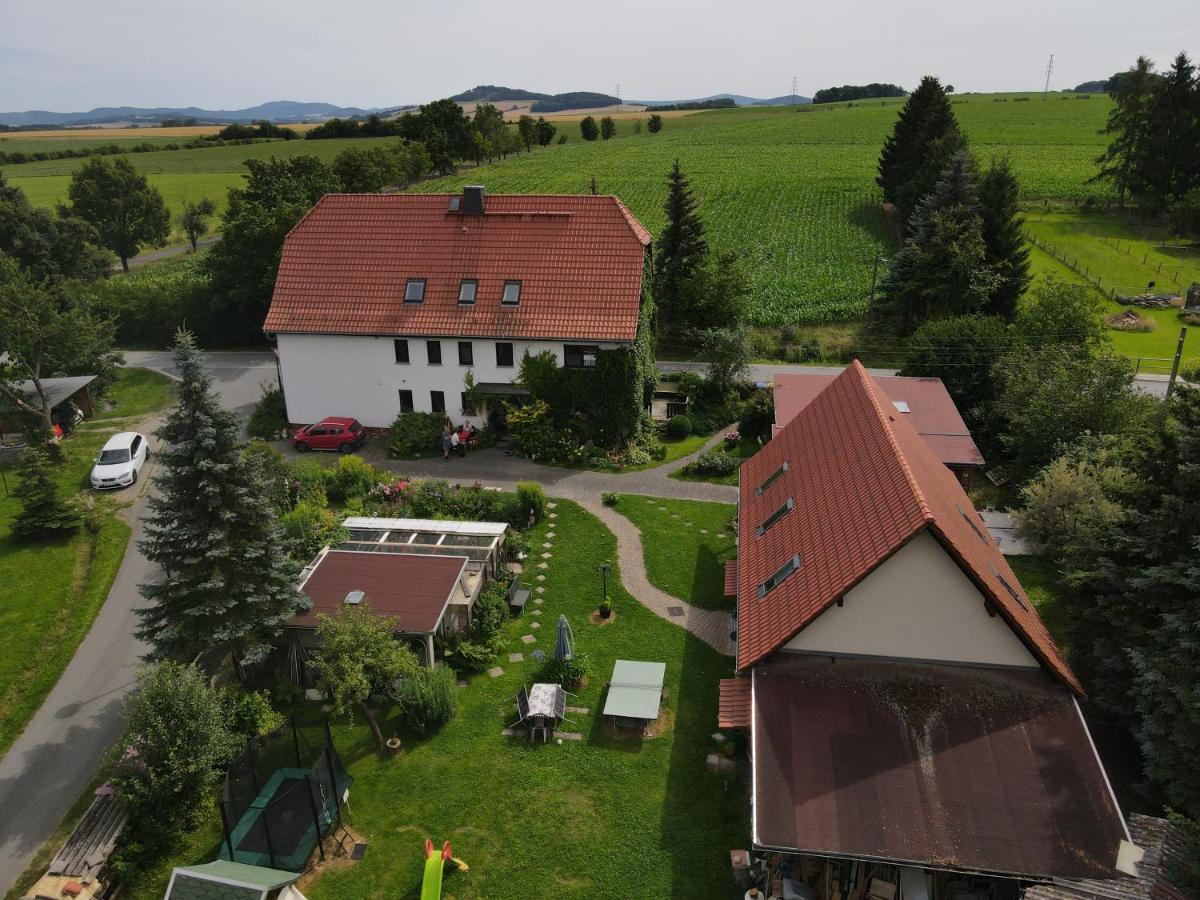 Hotel Zum Hecht Herrnhut Exteriér fotografie
