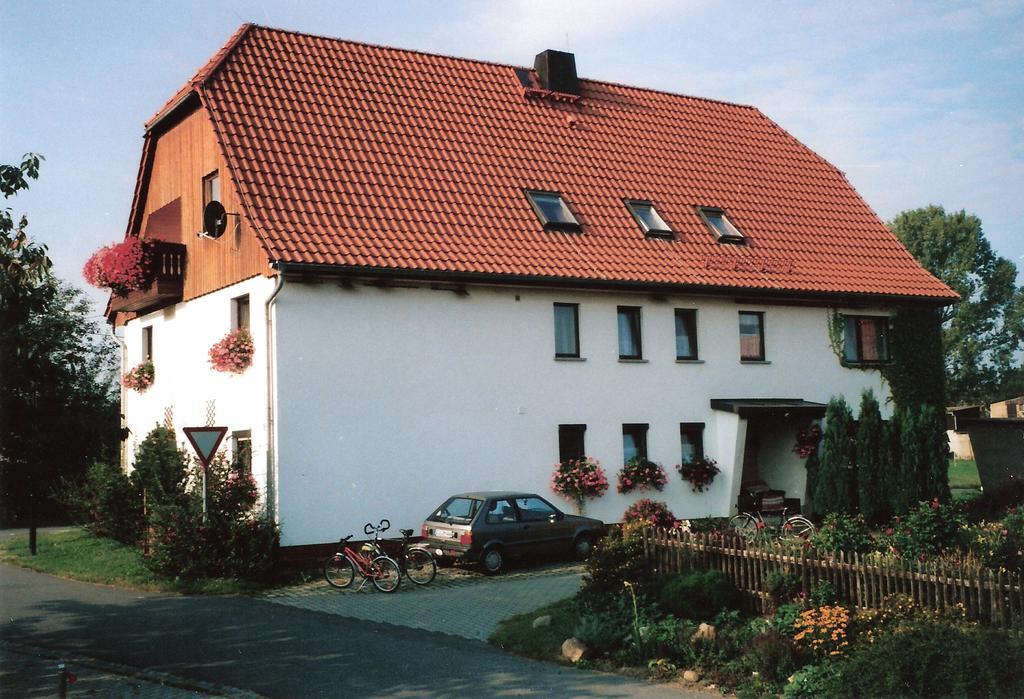 Hotel Zum Hecht Herrnhut Exteriér fotografie