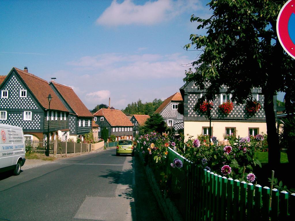 Hotel Zum Hecht Herrnhut Exteriér fotografie