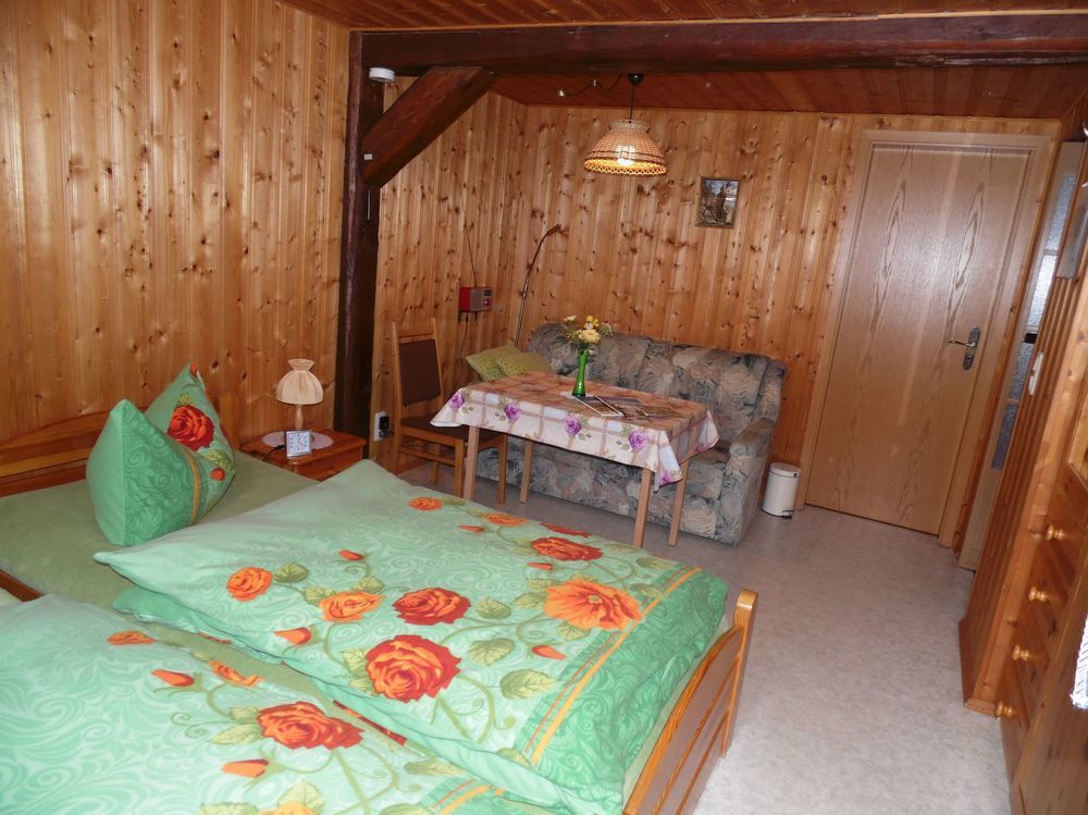 Hotel Zum Hecht Herrnhut Exteriér fotografie
